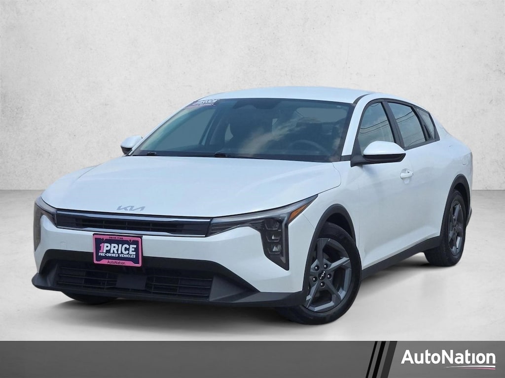 Used 2025 Kia K4 LXS Sedan