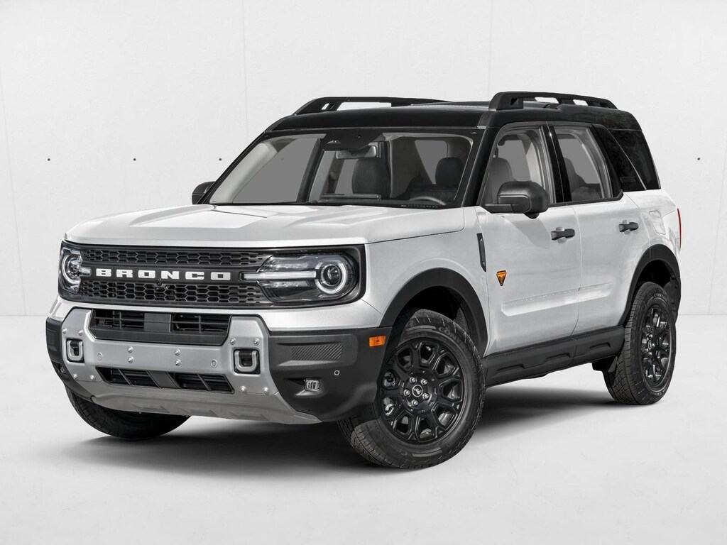 New 2026 Ford Bronco Sport Badlands SUV