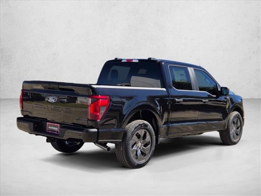 New 2025 Ford F-150 STX Truck SuperCrew Cab