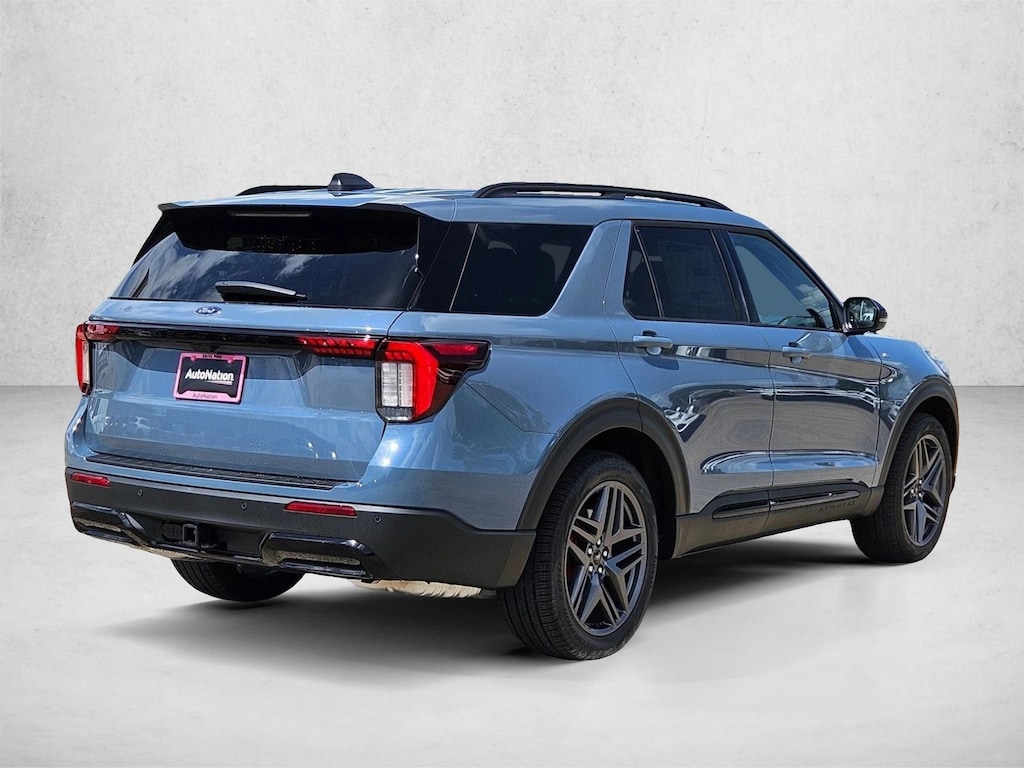 New 2026 Ford Explorer ST-Line SUV