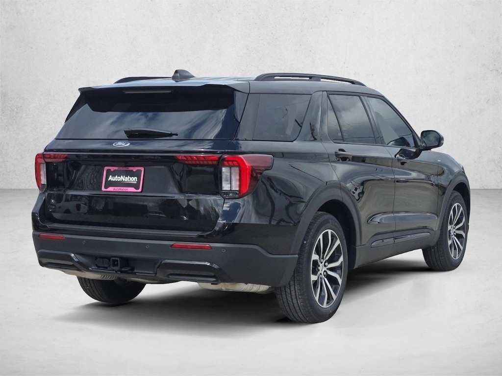 New 2026 Ford Explorer ST-Line SUV