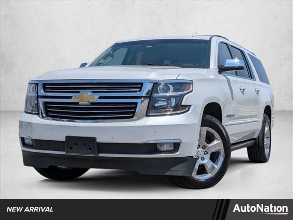 Used 2017 Chevrolet Suburban Premier SUV