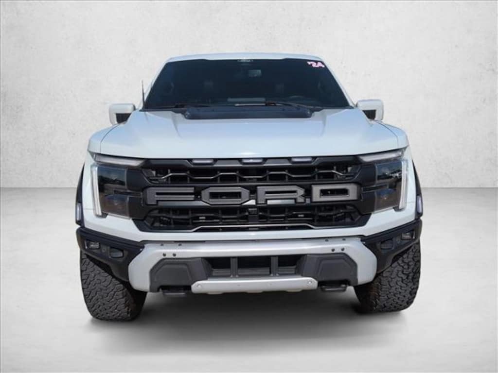 Certified 2024 Ford F-150 Raptor Truck SuperCrew Cab