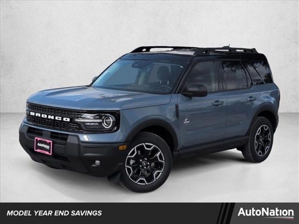 New 2025 Ford Bronco Sport Outer Banks SUV