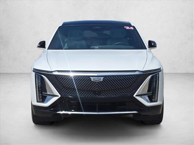 Certified 2024 Cadillac LYRIQ Luxury 2 with VIN 1GYKPRRK2RZ117501 for sale in Houston, TX