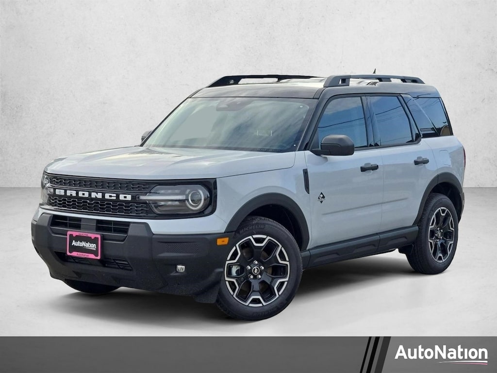 New 2026 Ford Bronco Sport Outer Banks SUV