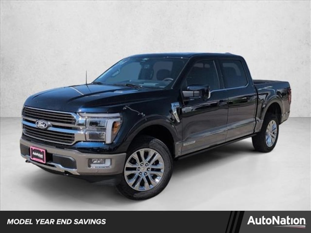 New 2025 Ford F-150 King Ranch Truck SuperCrew Cab