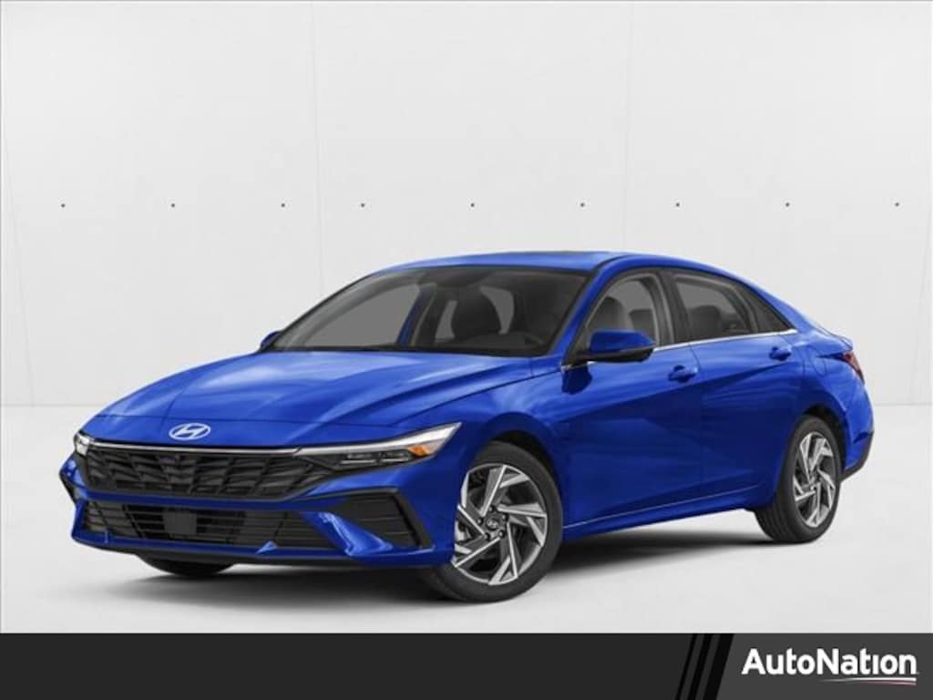 Used 2025 Hyundai Elantra Limited Sedan