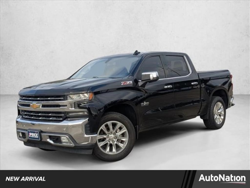 Used 2020 Chevrolet Silverado 1500 LTZ Truck Crew Cab