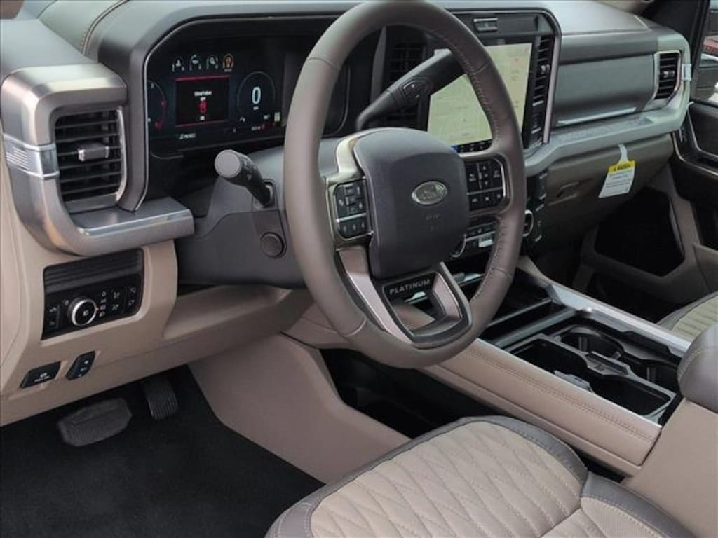 New 2025 Ford F-250 Platinum Truck Crew Cab