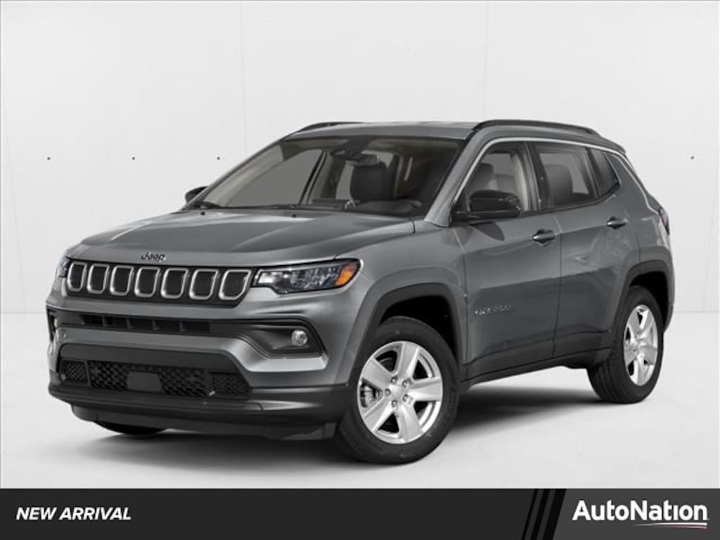 Used 2023 Jeep Compass Latitude SUV