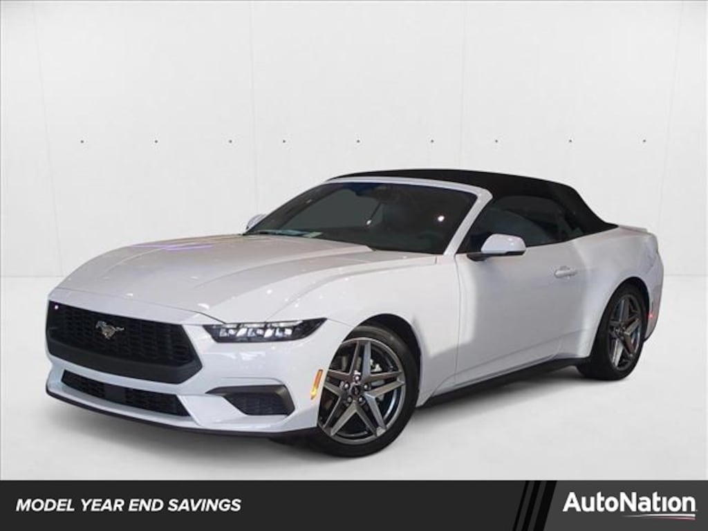 New 2025 Ford Mustang EcoBoost Premium Convertible