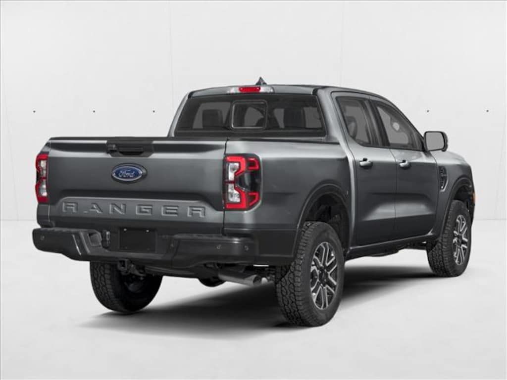 New 2026 Ford Ranger LARIAT Truck SuperCrew