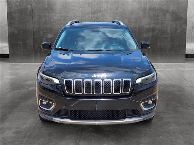 Used 2020 Jeep Cherokee Limited with VIN 1C4PJMDX0LD635579 for sale in Houston, TX