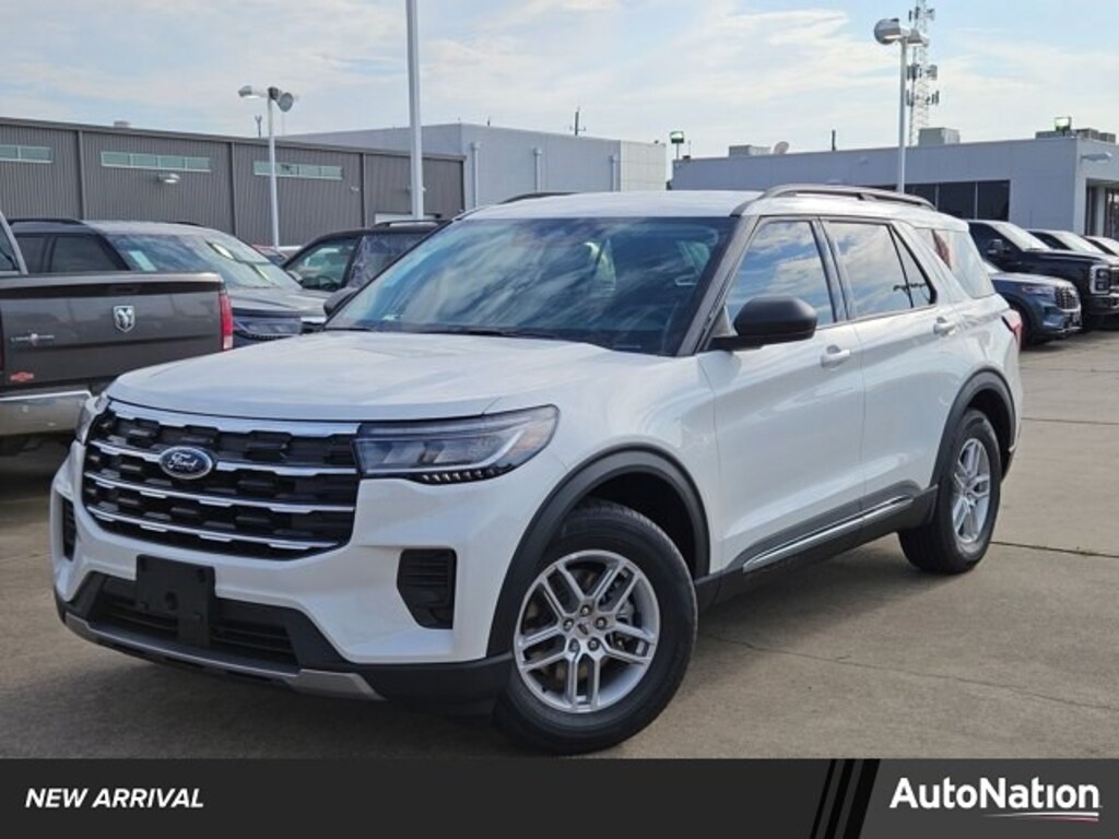 New 2025 Ford Explorer Active SUV