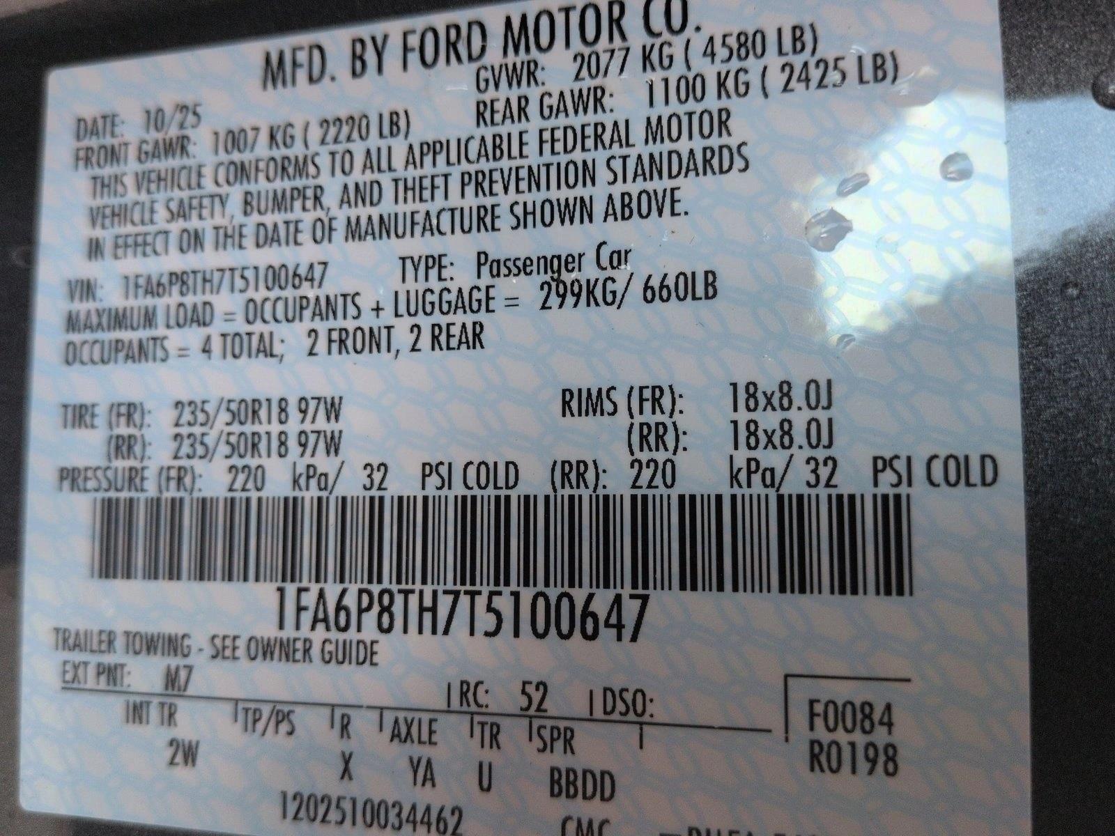 2026 Ford Mustang EcoBoost Fastback - Photo 17
