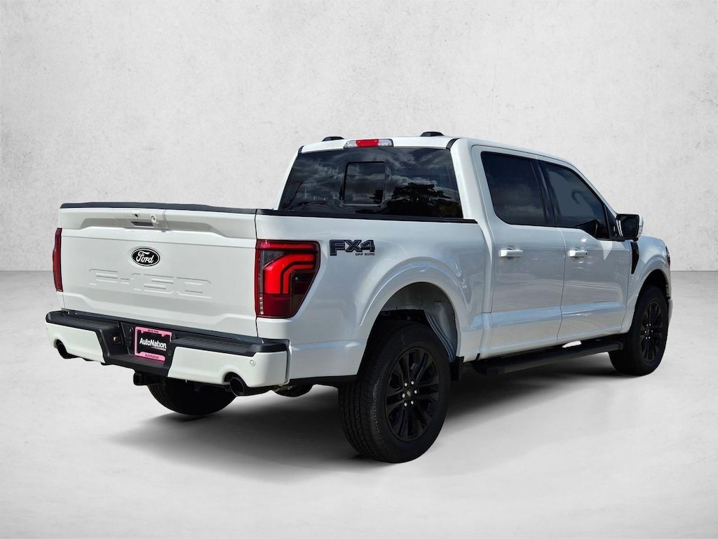 New 2026 Ford F-150 LARIAT Truck SuperCrew Cab