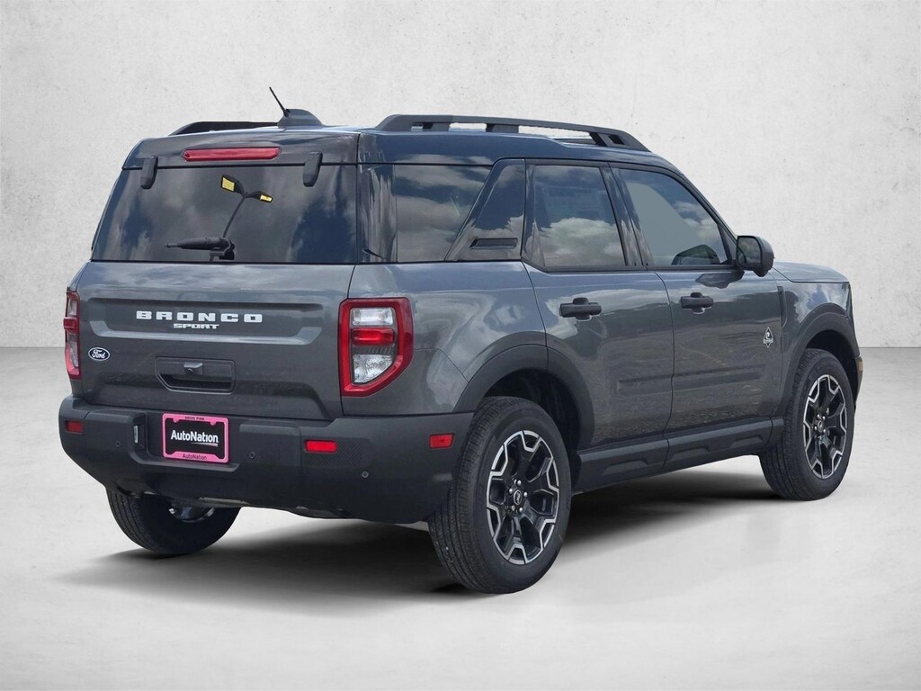 New 2026 Ford Bronco Sport Outer Banks SUV