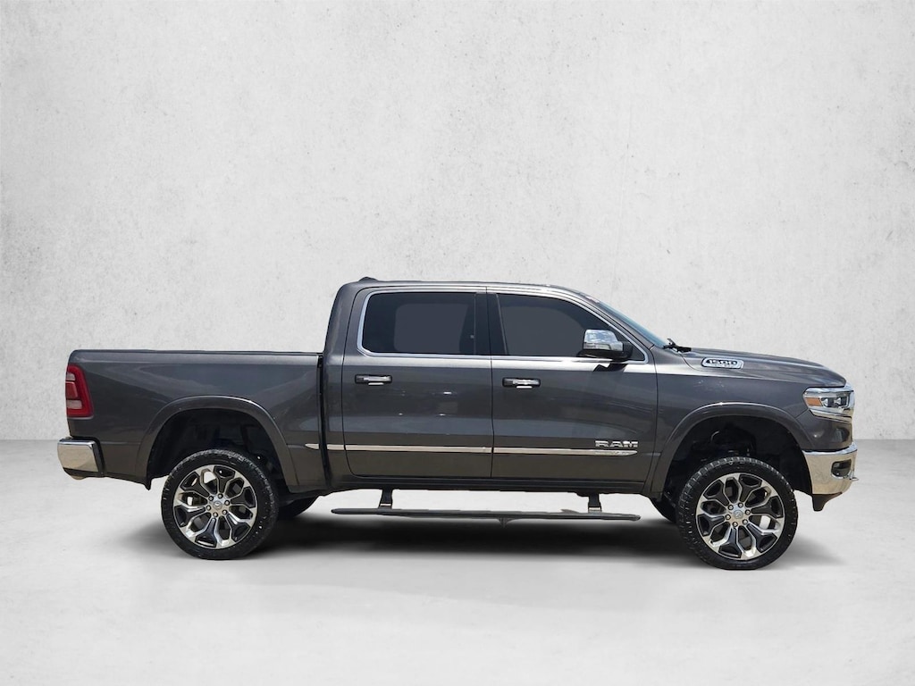 Certified 2019 Ram 1500 Limited Truck Crew Cab
