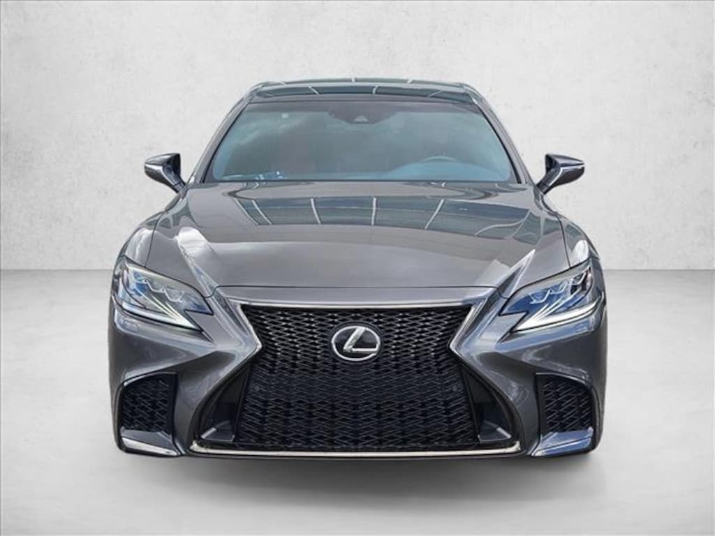 Used 2018 Lexus LS 500 LS 500 F Sport Sedan