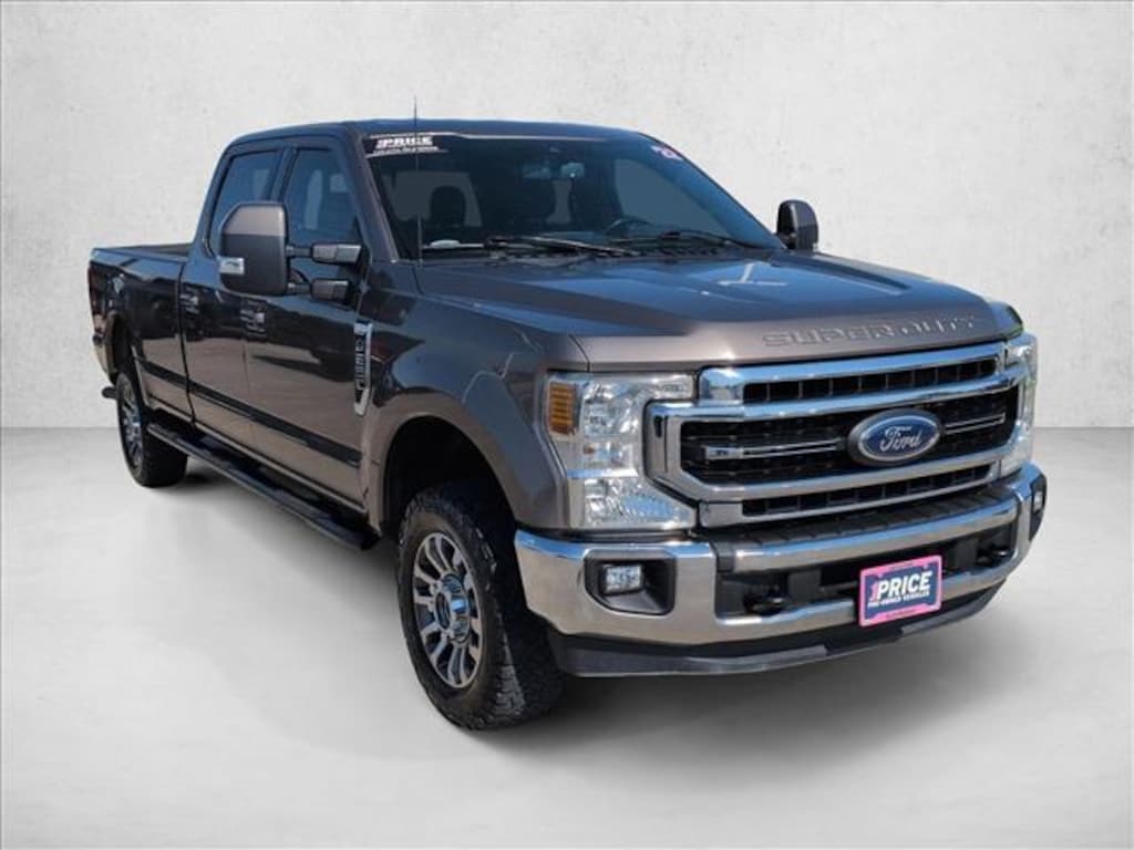 Used 2022 Ford F-250 LARIAT Truck Crew Cab