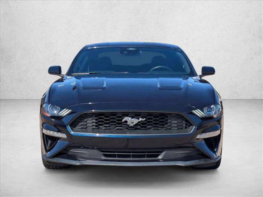 Used 2021 Ford Mustang EcoBoost Coupe