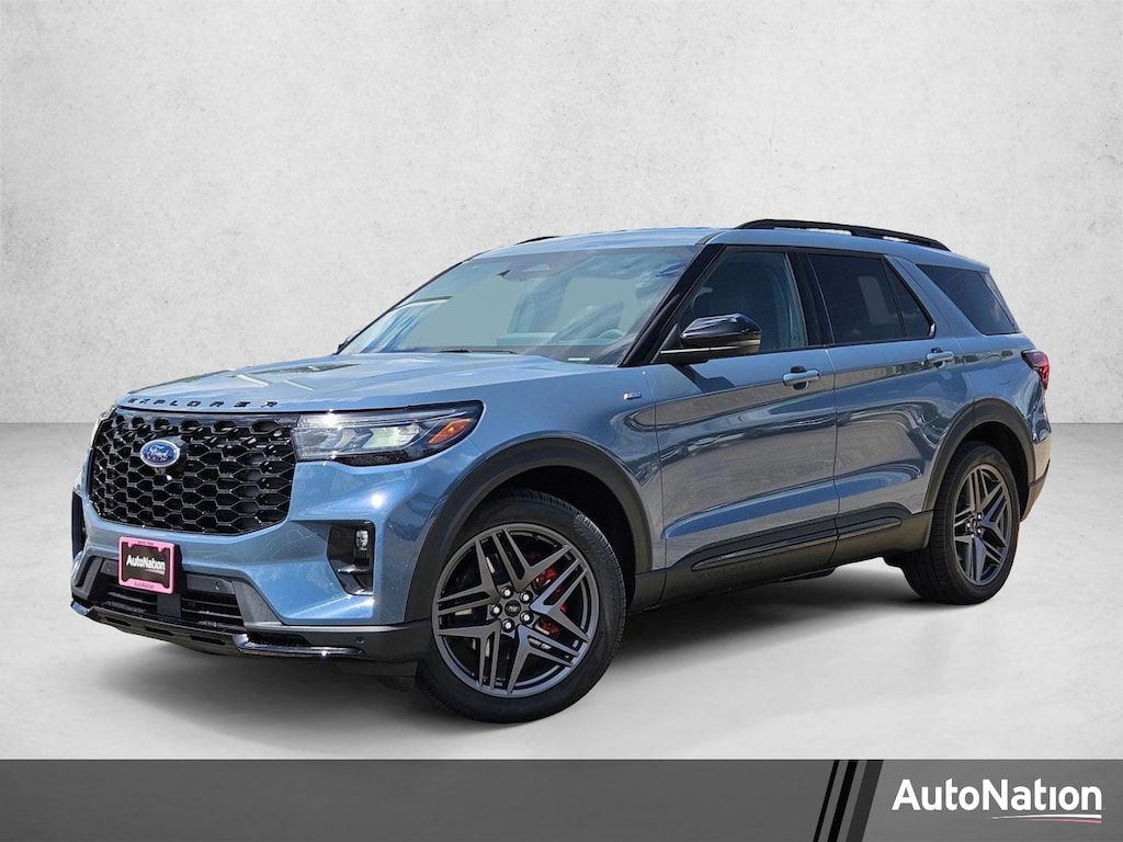 New 2026 Ford Explorer ST-Line SUV