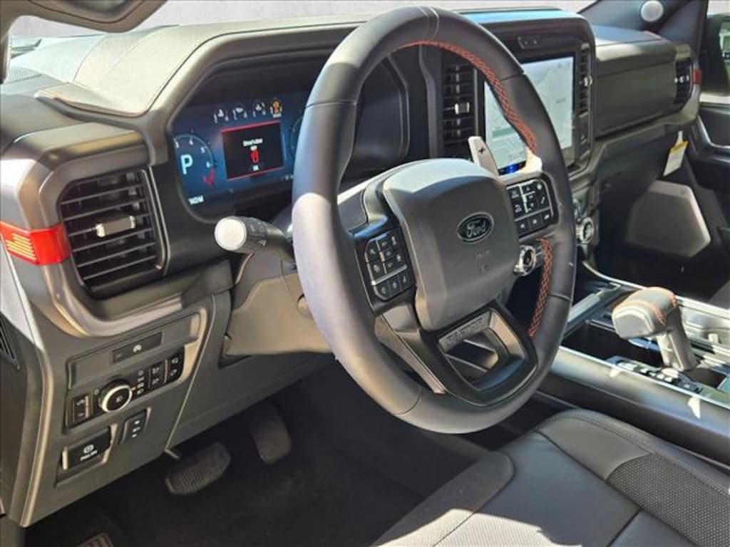 New 2025 Ford F-150 Raptor Truck SuperCrew Cab