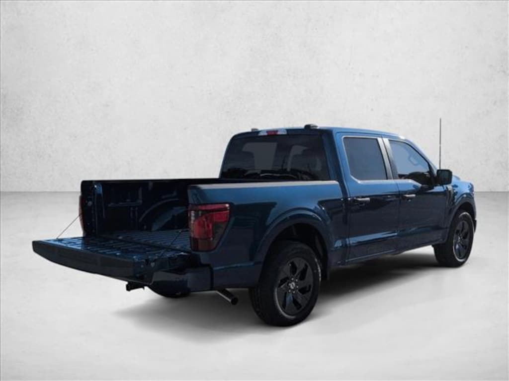 New 2025 Ford F-150 STX Truck SuperCrew Cab