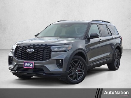 2025 Ford Explorer ST-Line SUV