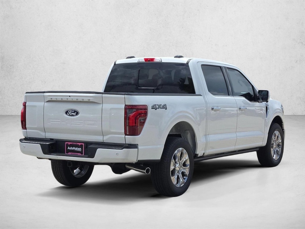 New 2026 Ford F-150 Platinum Truck SuperCrew Cab