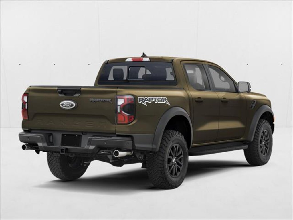 New 2026 Ford Ranger Raptor Truck SuperCrew