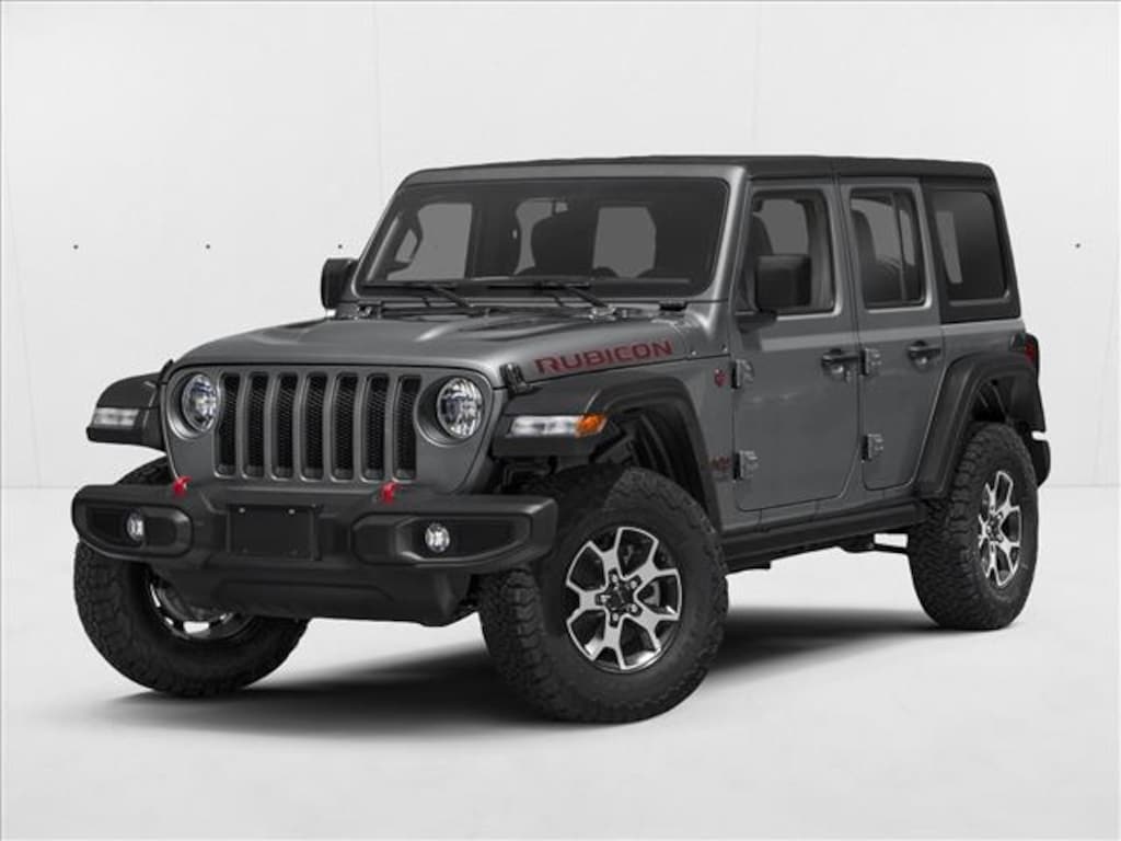 Used 2020 Jeep Wrangler Rubicon SUV