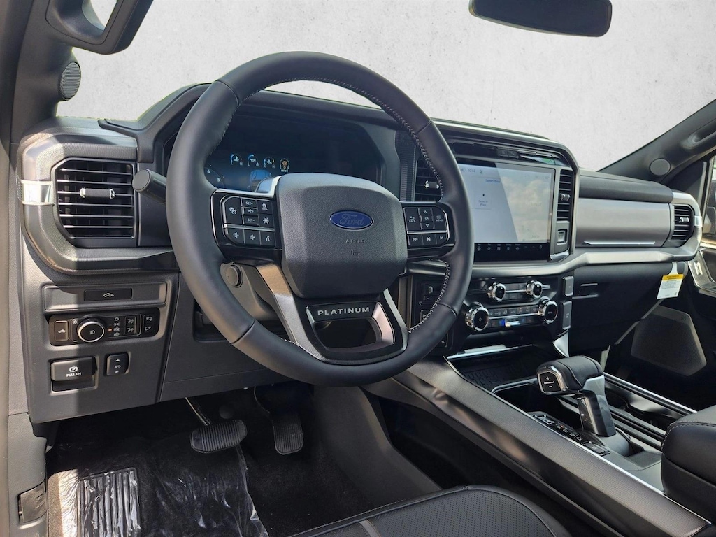 New 2026 Ford F-150 Platinum Truck SuperCrew Cab