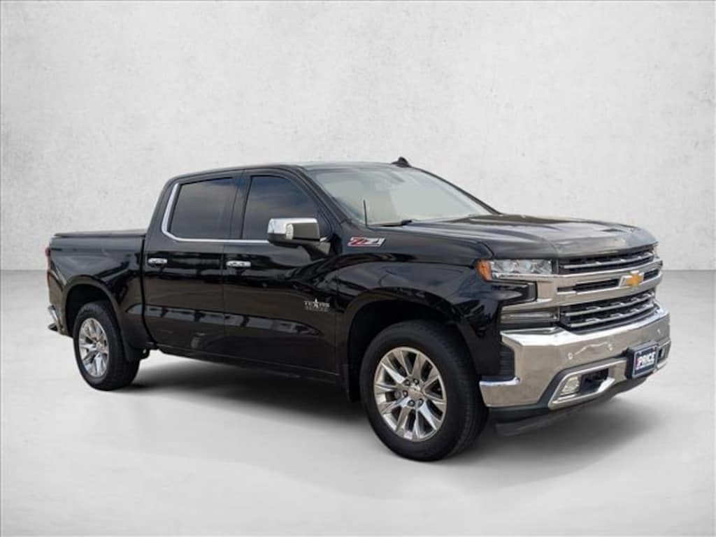 Used 2020 Chevrolet Silverado 1500 LTZ Truck Crew Cab