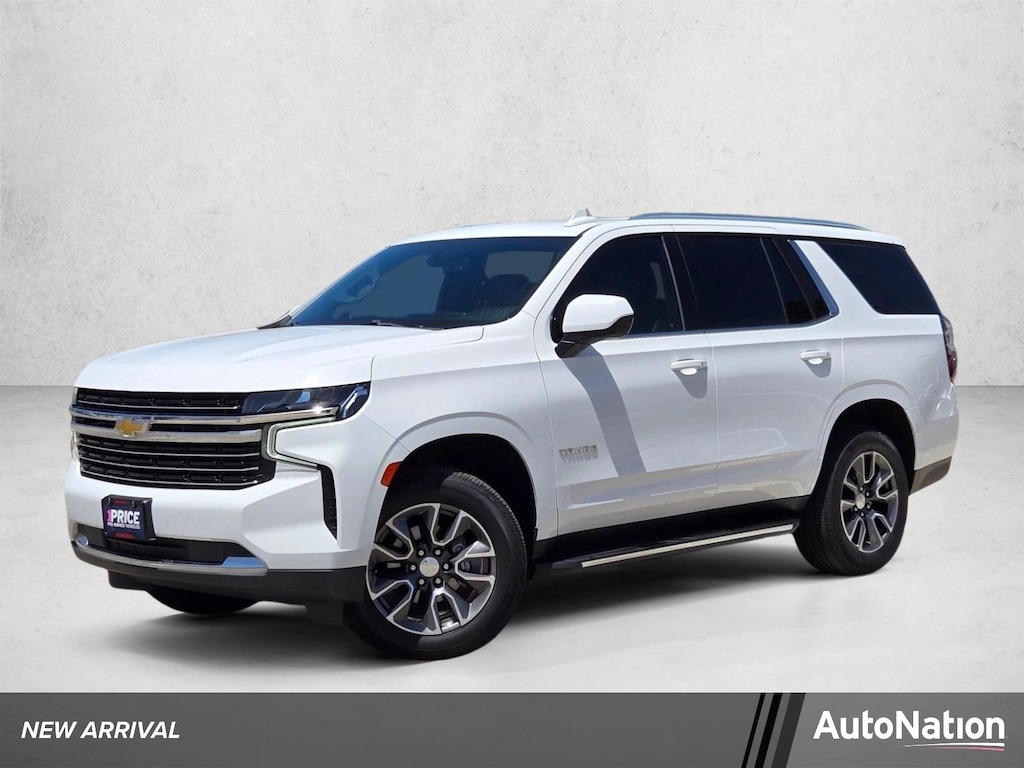 Used 2021 Chevrolet Tahoe LT SUV