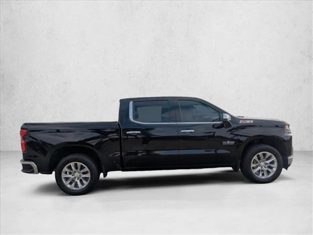 Used 2020 Chevrolet Silverado 1500 LTZ Truck Crew Cab