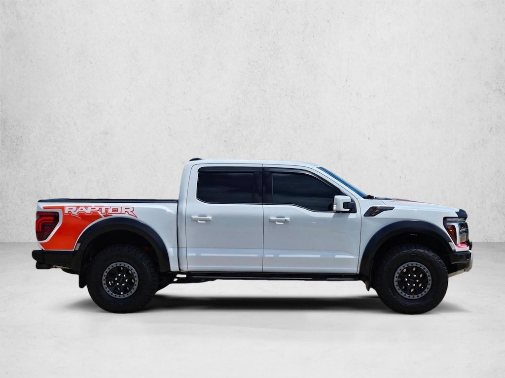 Used 2025 Ford F-150 Raptor Truck SuperCrew Cab