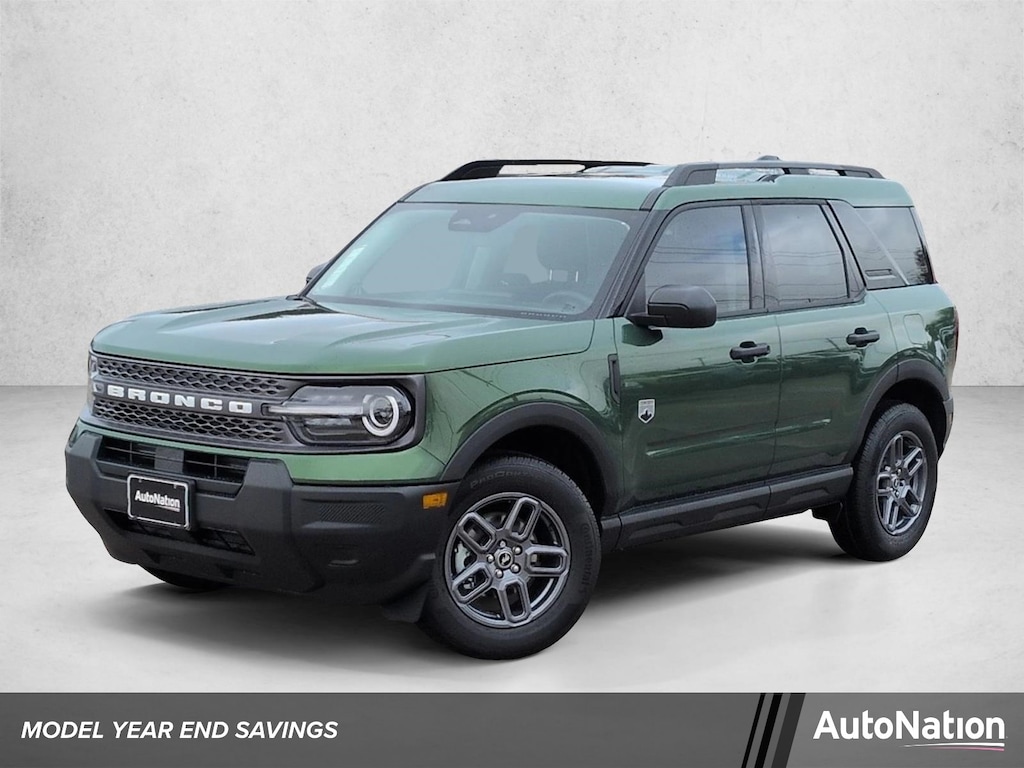 New 2025 Ford Bronco Sport Big Bend SUV