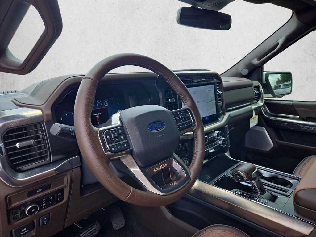 New 2026 Ford F-150 King Ranch Truck SuperCrew Cab