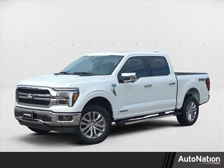 2025 Ford F-150 LARIAT Truck SuperCrew Cab