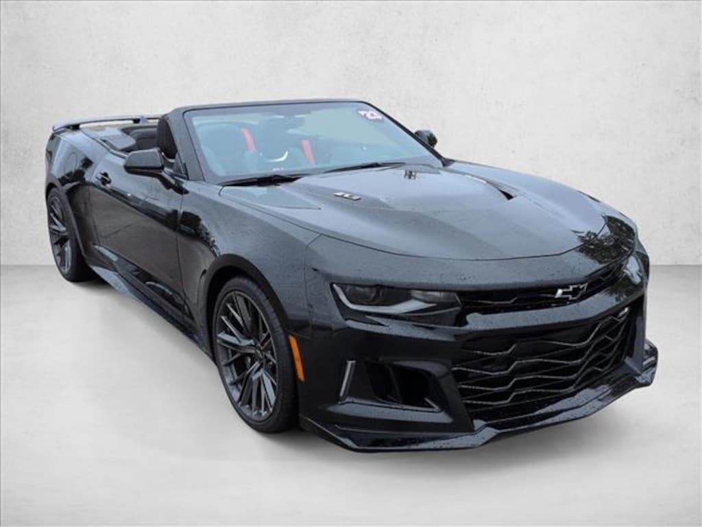 Used 2023 Chevrolet Camaro ZL1 Convertible