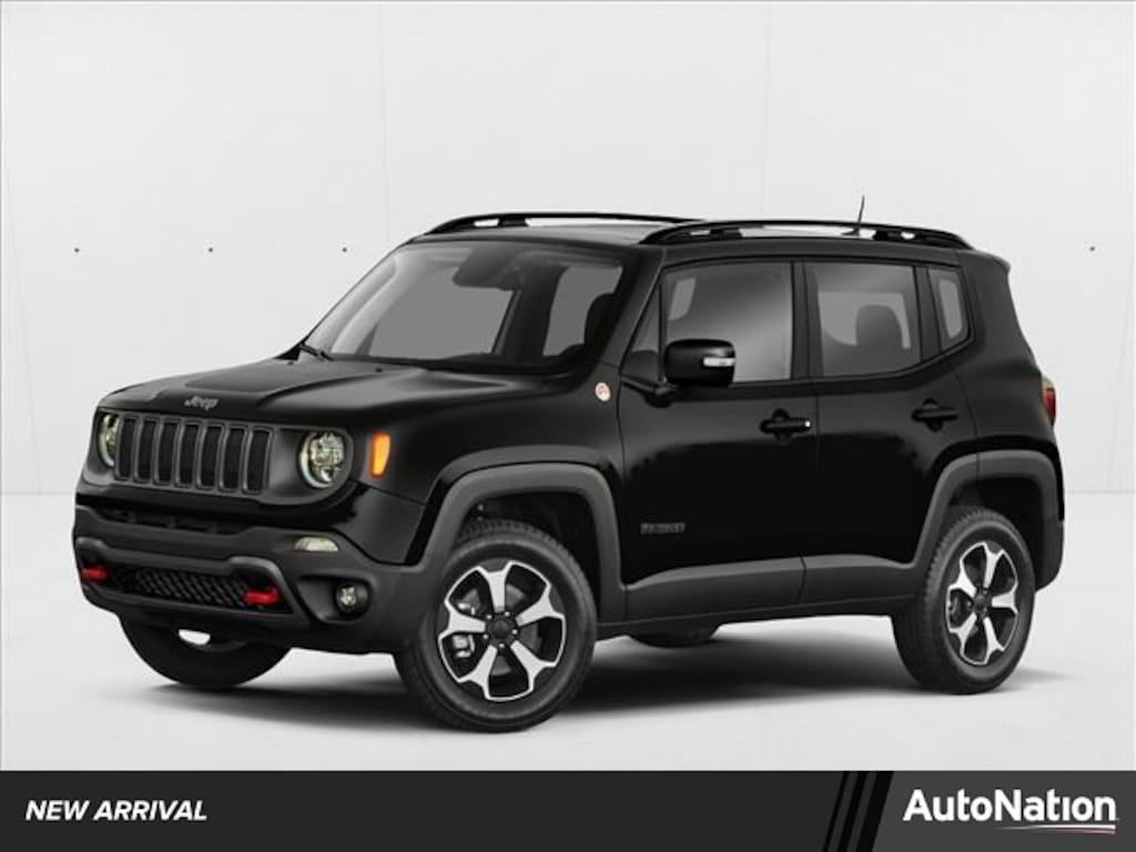 Used 2022 Jeep Renegade Latitude SUV