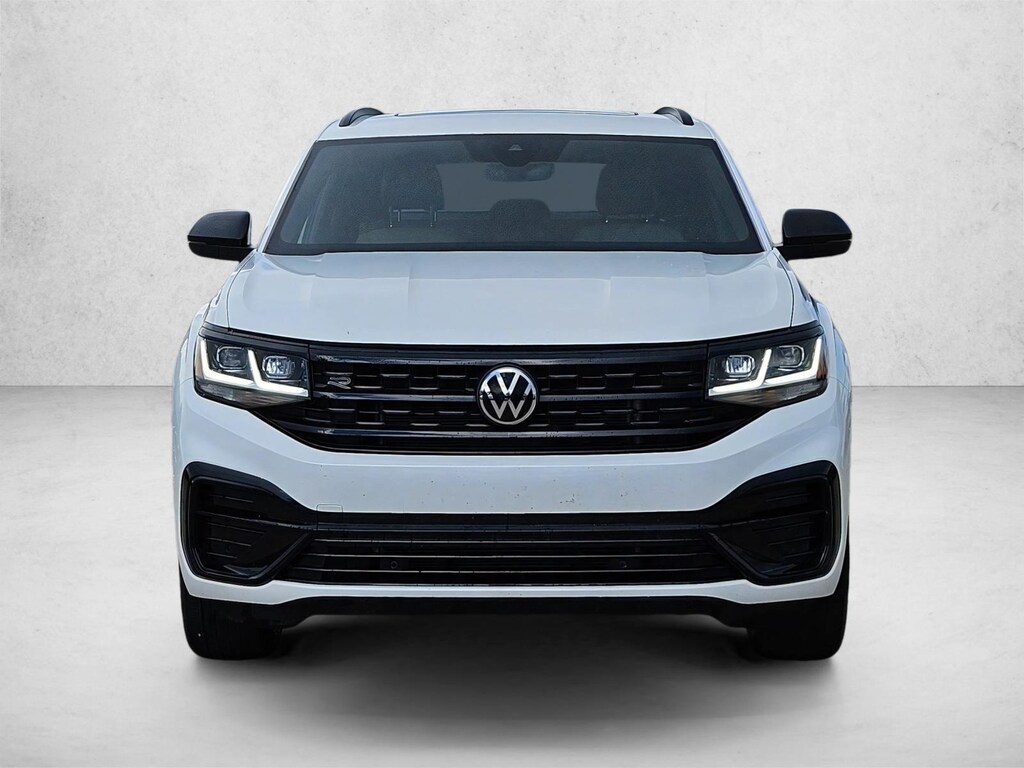 Certified 2023 Volkswagen Atlas Cross Sport 3.6L V6 SEL R-Line Black SUV