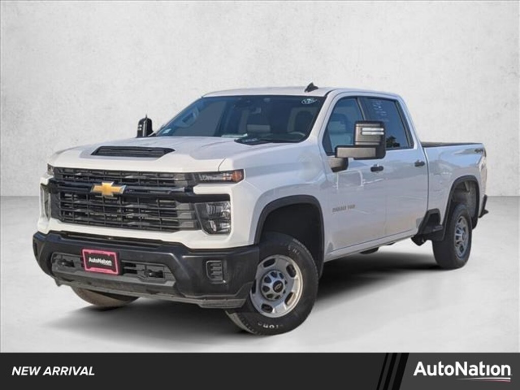 Used 2024 Chevrolet Silverado 2500 HD Work Truck Truck Crew Cab