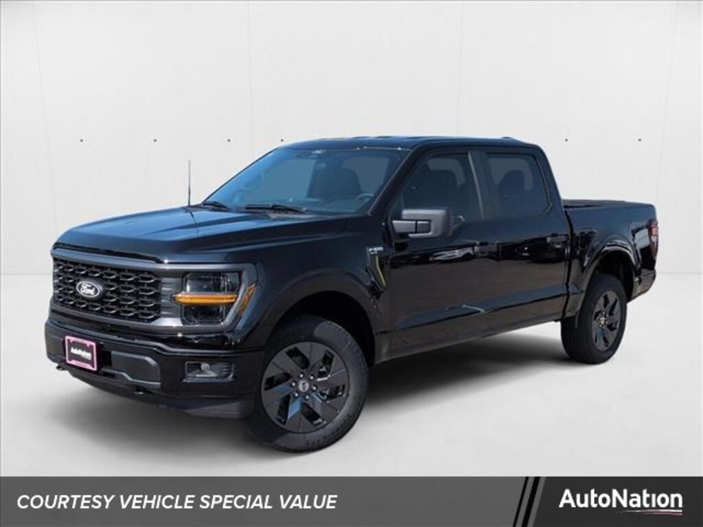 New 2025 Ford F-150 STX Truck SuperCrew Cab