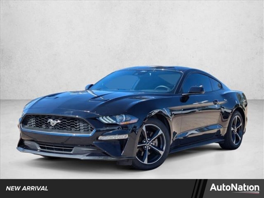 Used 2021 Ford Mustang EcoBoost Coupe