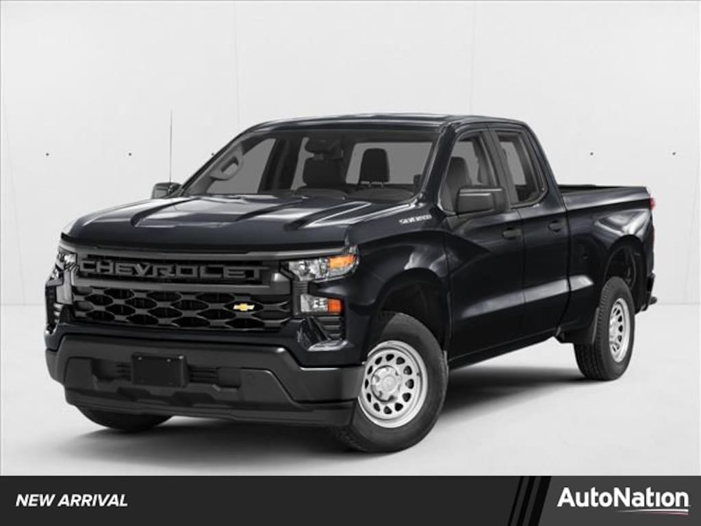 Used 2025 Chevrolet Silverado 1500 Custom Truck Double Cab