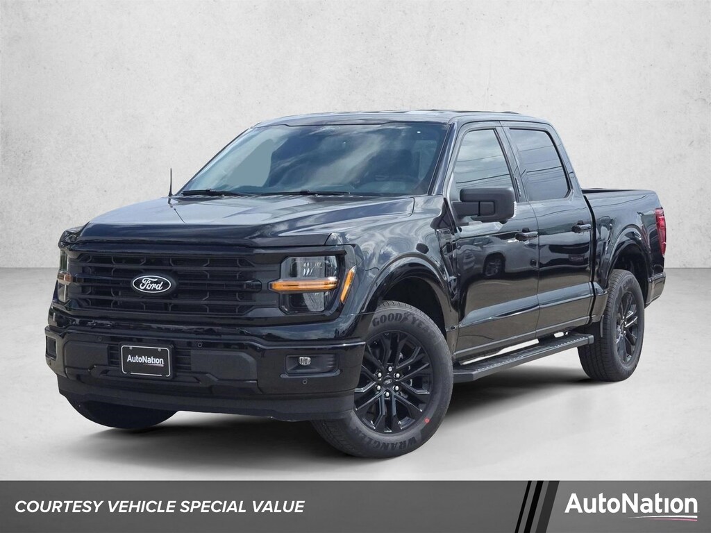 New 2026 Ford F-150 XLT Truck SuperCrew Cab