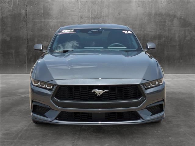 Certified 2024 Ford Mustang EcoBoost with VIN 1FA6P8TH6R5130408 for sale in Houston, TX